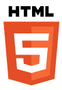 html 5 logo icon