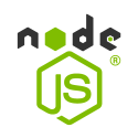 node js logo icon