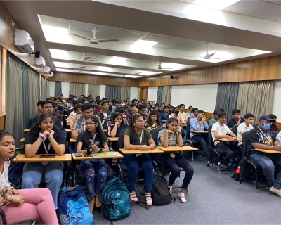 Workshop at Parul University image