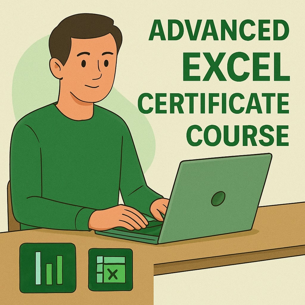 Advance Excel Certificate Course image