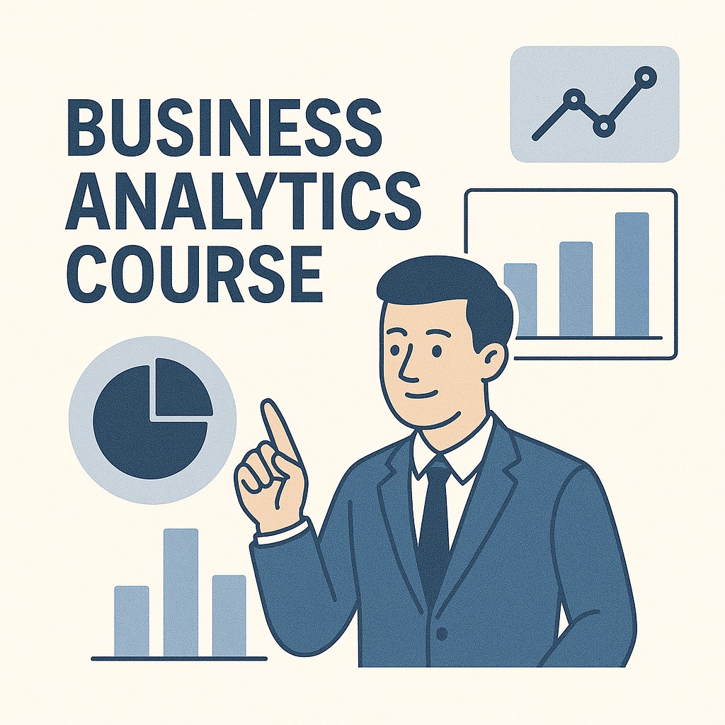 Business Analytics Certificate Course image