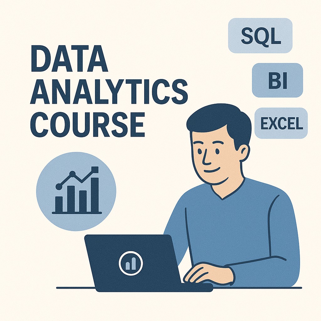 Data Analytics Certificate Course image