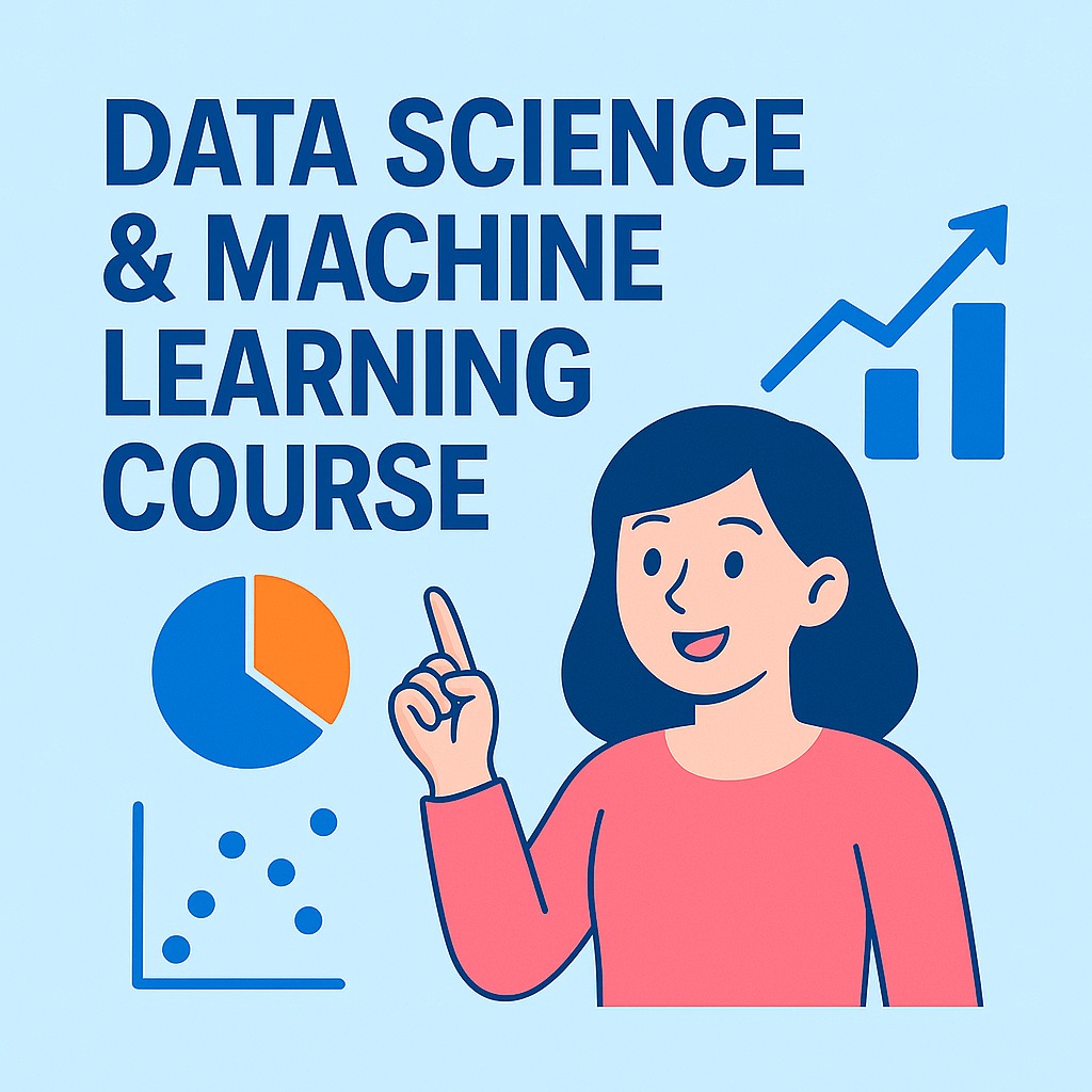 Data Science & Machine Learning Certificate Course image
