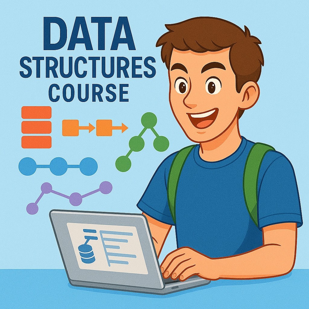 Data Structures Certificate Course image