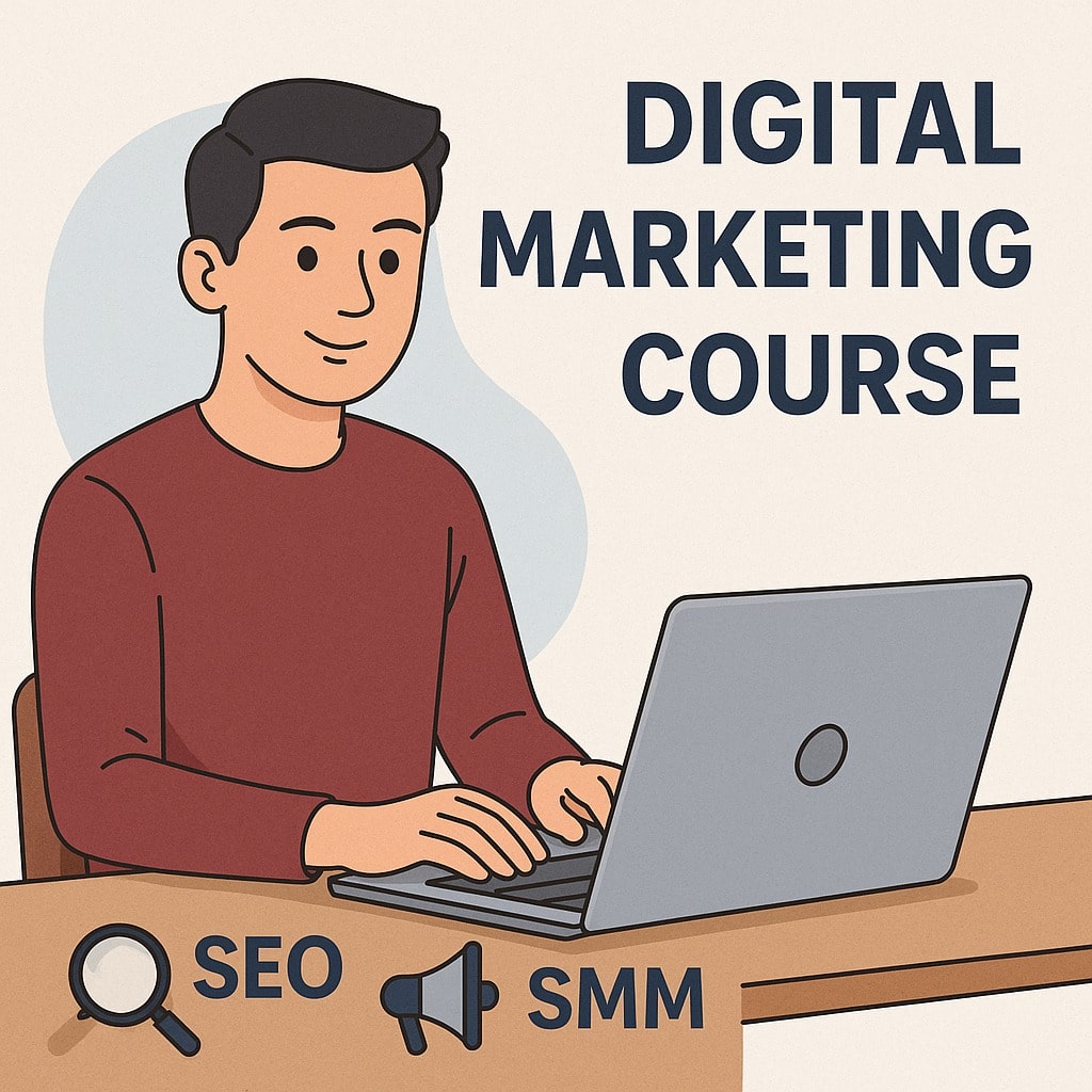 Digital Marketing Certificate Course image