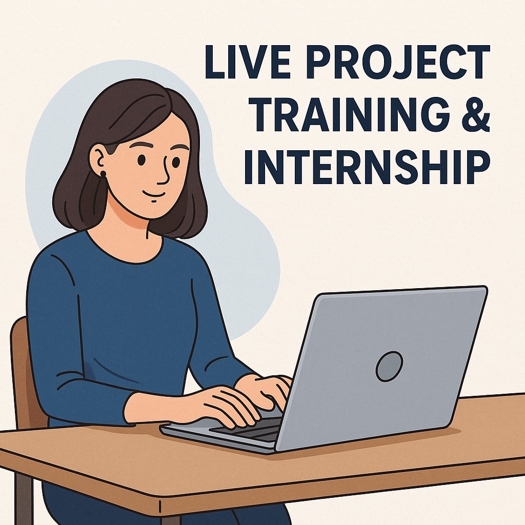 Live Project Training & Internship image
