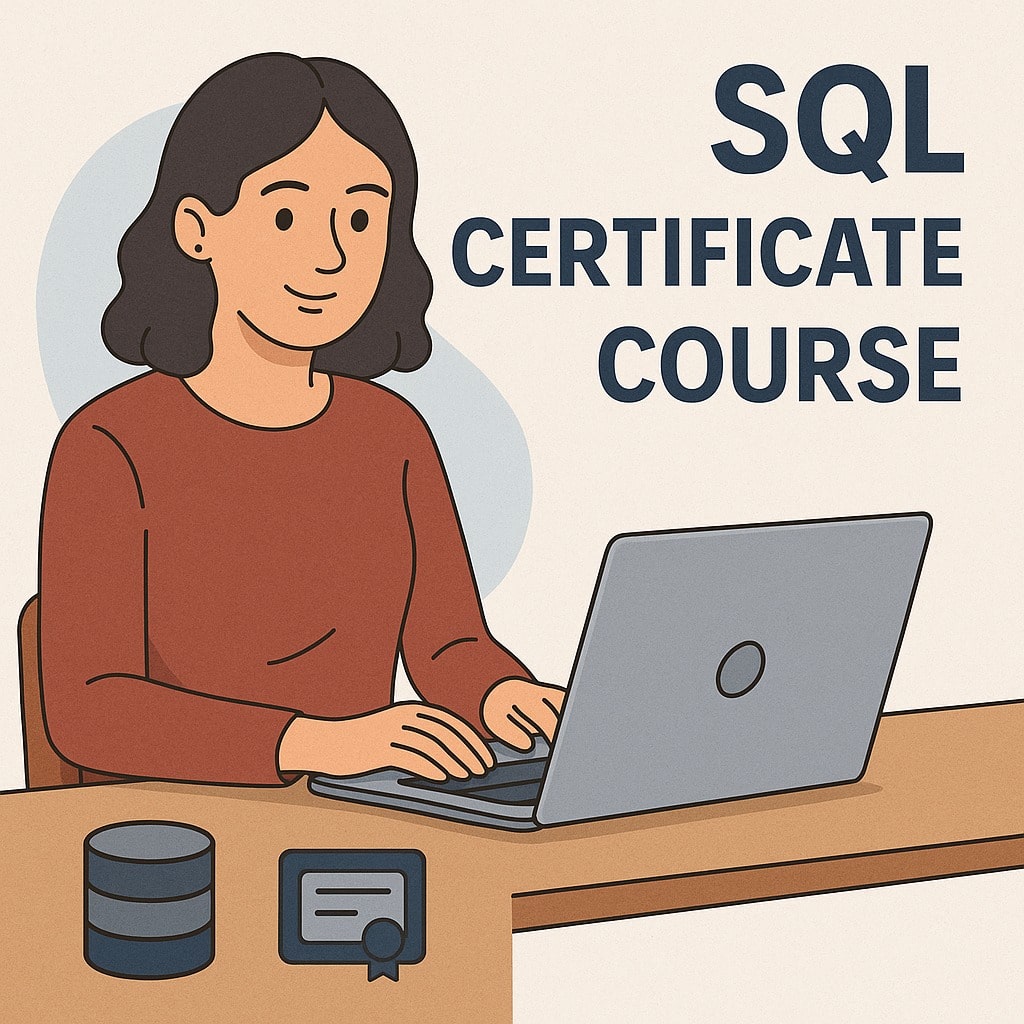 SQL Certificate Course image